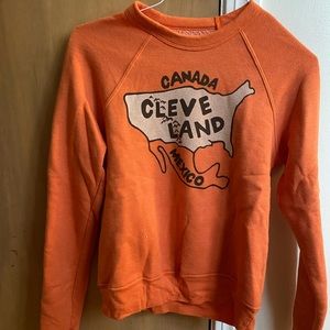 Homage Browns sweatshirt